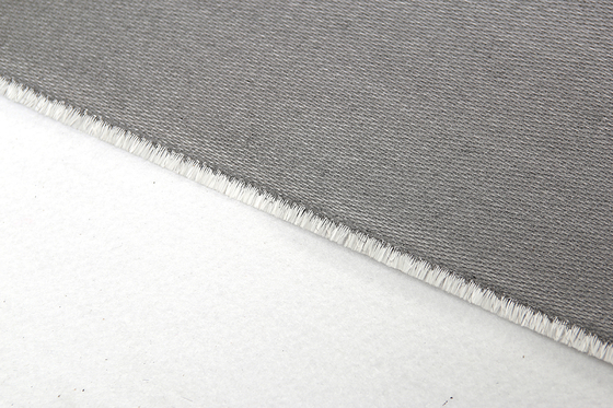 Wire Reinforced Fiberglass Fabric Silicone Coated On Thermal Insulation Cover