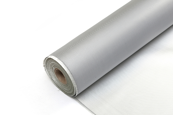 Smoke Curtain Fireproof Fiberglass Cloth Flame Resistant Fabric 550C