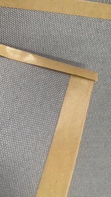 520g m2 Heat Proof Filament Fiberglass Cloth - Steel Wire Reinforced