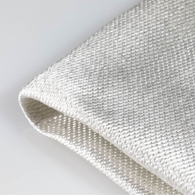 0.65mm 650 Stainless Steel Wire Reinforced Fiberglass Fiber Glass Cloth for Fireproof Curtain