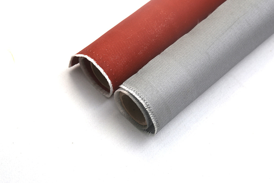 Stainless Steel Wire M850 1-Side 120gsm Grey Silicone Coating That Used For Removale Jacket And Smoke Curtain