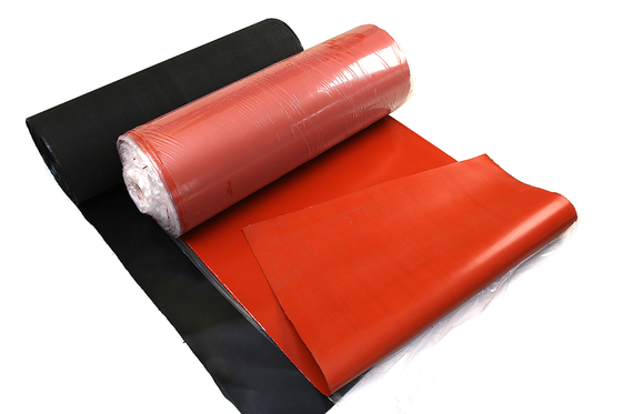 Insulation Jackets Silicone Coated Fiberglass Cloth