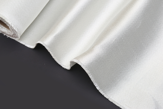 Wire Inserted Fiberglass Fabric Cloth With 304 Stainless Steel Insertion