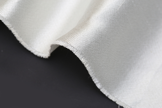 Woven Thermoglass Plain Reinforced Fiberglass Fabric With SS Wire Inserts