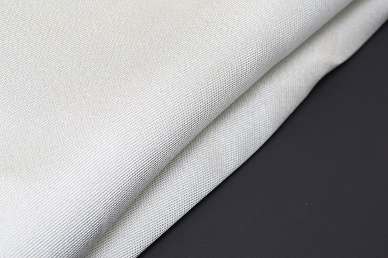 Satin Weave Structure Reinforced Fiberglass Fabric With SS Wire Inserts