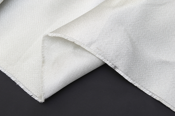 Satin Weave Structure Reinforced Fiberglass Fabric With SS Wire Inserts