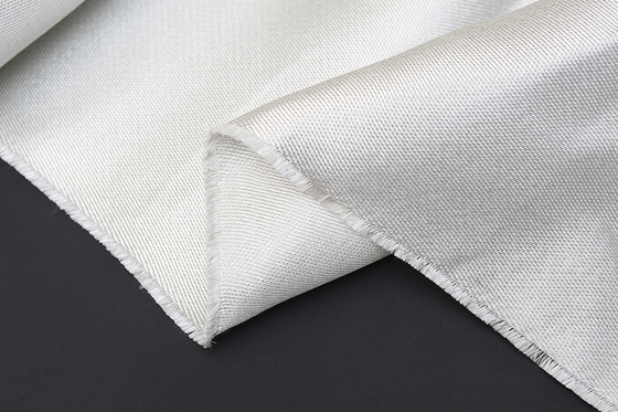 Satin Weave Structure Reinforced Fiberglass Fabric With SS Wire Inserts