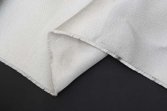 Satin Weave Structure Reinforced Fiberglass Fabric With SS Wire Inserts