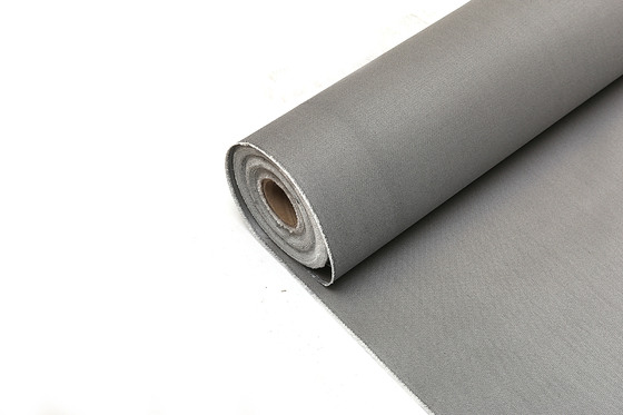 0.65mm Stainless Stel Wire Reinforced Glass Fabric PU Coated