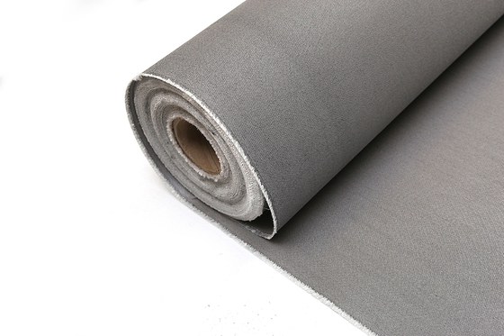 0.65mm Stainless Stel Wire Reinforced Glass Fabric PU Coated