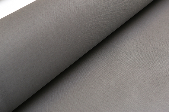 0.65mm Stainless Stel Wire Reinforced Glass Fabric PU Coated