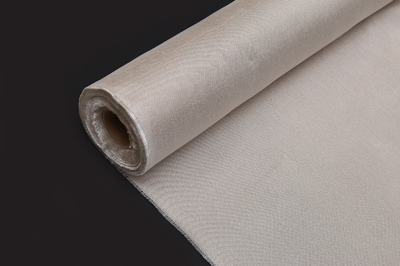 Heat Insulation Texturized Fiberglass Cloth High Temperature Resistant Fire Proof