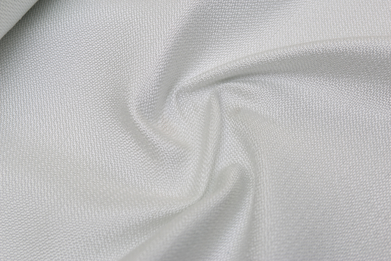 Heat Insulation Texturized Fiberglass Cloth High Temperature Resistant Fire Proof