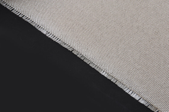 Welding Fireproof Fiberglass Cloth High Temperature Resistance