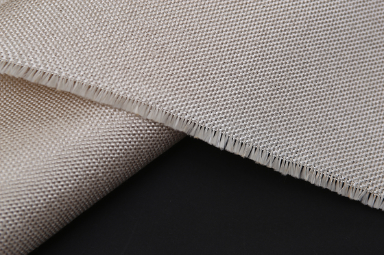 Welding Fireproof Fiberglass Cloth High Temperature Resistance