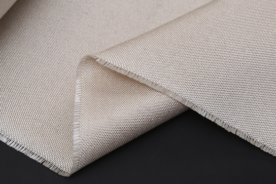 Welding Fireproof Fiberglass Cloth High Temperature Resistance
