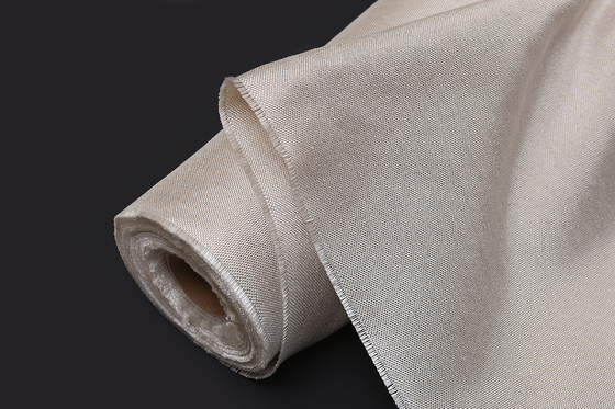 Fire Proof Texturized Fiberglass Cloth High Temperature Resistance