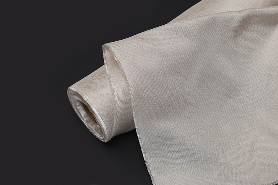 Fire Proof Texturized Fiberglass Cloth High Temperature Resistance