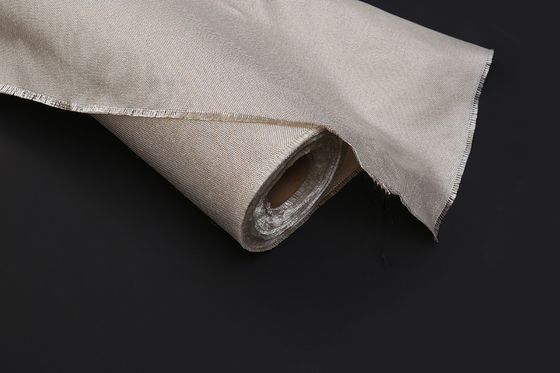 Welding Protection Fireproof Texturized Fiberglass Cloth High Temperature Resistance