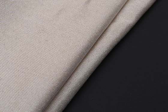 Welding Protection Fireproof Texturized Fiberglass Cloth High Temperature Resistance