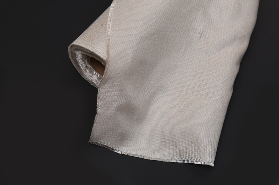 Welding Protection Fireproof Texturized Fiberglass Cloth High Temperature Resistance