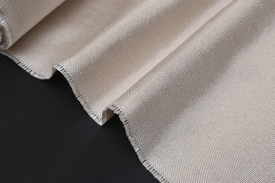 Welding Protection Fireproof Texturized Fiberglass Cloth High Temperature Resistance