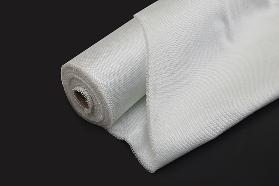1.6mm Thickness Expanded Fiberglass Fabric Cloth For Boiler Insulation