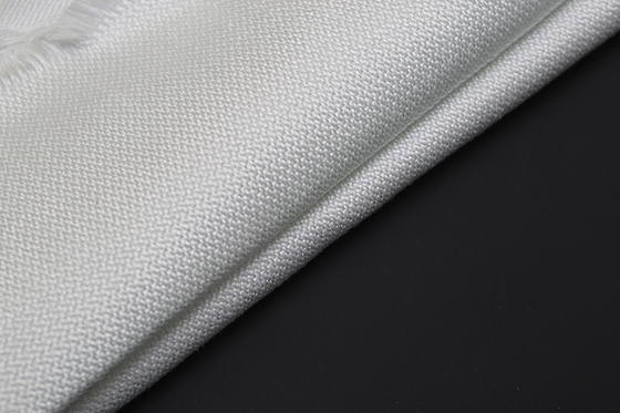 1.6mm Thickness Expanded Fiberglass Fabric Cloth For Boiler Insulation