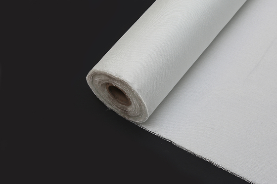 Boiler Insulation Heat Treated Fiberglass Cloth 1.6mm Thickness