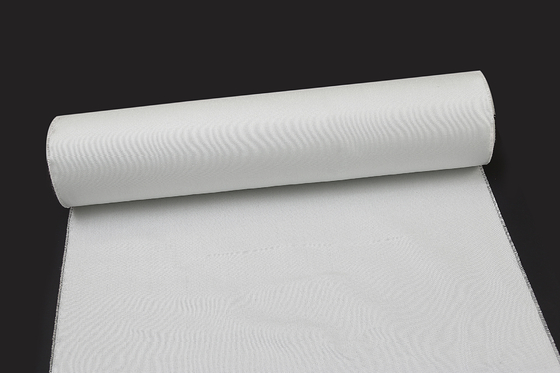 Boiler Insulation Heat Treated Fiberglass Cloth 1.6mm Thickness