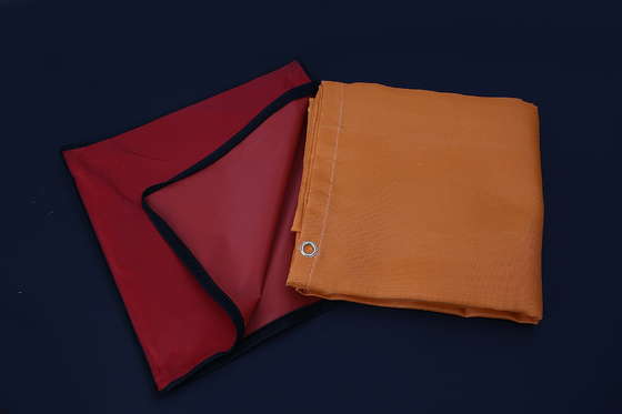 Thermal Insulation Mats Fireproof Fiberglass Cloth For Fire Pits, Decks, Grass, Concrete