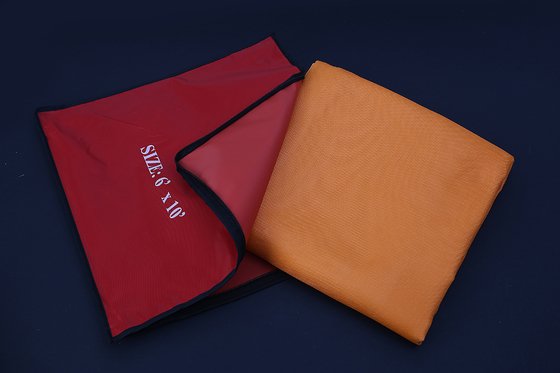 Thermal Insulation Mats Fireproof Fiberglass Cloth For Fire Pits, Decks, Grass, Concrete
