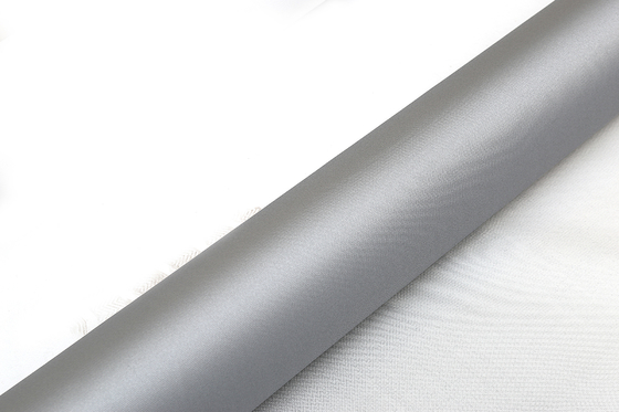 0.4mm PU Coated Fiberglass Cloth Heat Protection Thermal Insulation Fireproof