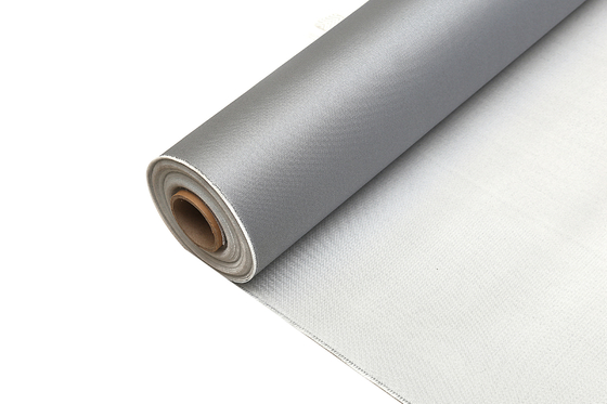 0.4mm PU Coated Fiberglass Cloth Heat Protection Thermal Insulation Fireproof