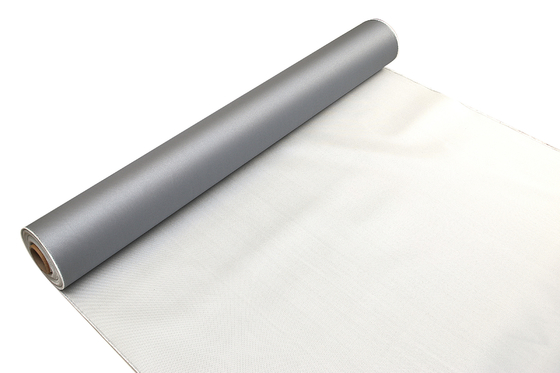0.4mm PU Coated Fiberglass Cloth Heat Protection Thermal Insulation Fireproof