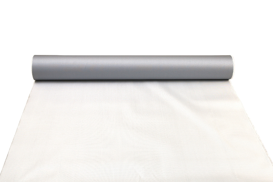 0.4mm PU Coated Fiberglass Cloth Heat Protection Thermal Insulation Fireproof