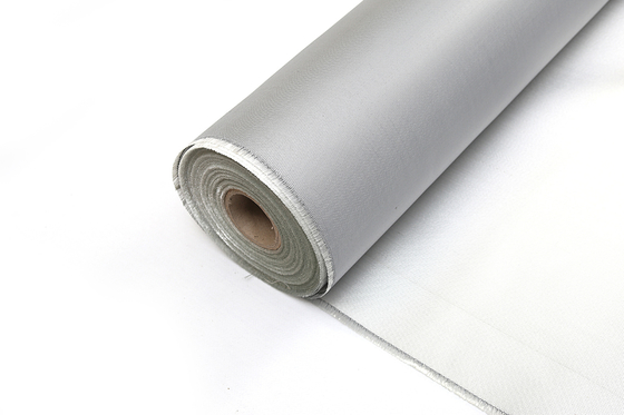 Smoke Curtain Fireproof Fiberglass Cloth Flame Resistant Fabric 550C