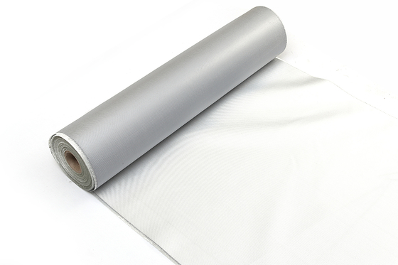 Smoke Curtain Fireproof Fiberglass Cloth Flame Resistant Fabric 550C