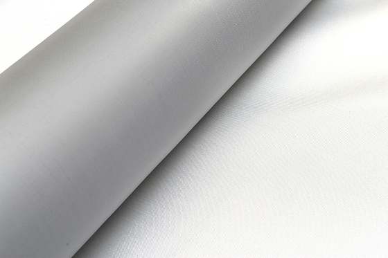 Smoke Curtain Fireproof Fiberglass Cloth Flame Resistant Fabric 550C