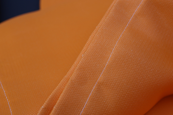 Fire Resistant Fireproof Acrylic Coated Fiberglass Fabric 12oz Twill Weave