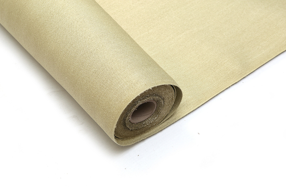 Fireproof Texturized Fiberglass Fabric Cloth Vermiculite Coating