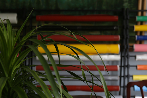 Fireproof Insulation Fiberglass Cloth Roll With Different Basic Patterns