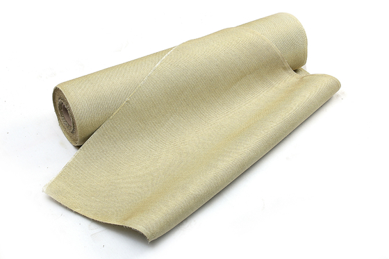 Vermiculite Coated High Temperature Fiberglass Cloth Working Temperature 1100C