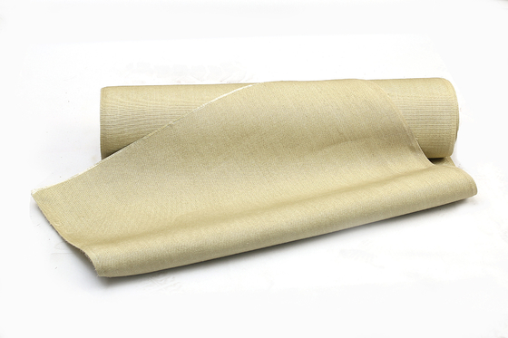 Vermiculite Coated High Temperature Fiberglass Cloth Working Temperature 1100C