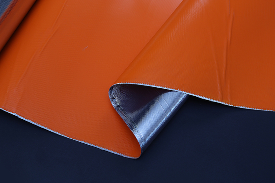 1000C Thermal Insulation Fabric For Steam Turbine Marine Cover 140gsm to 3000gsm