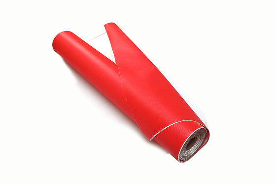 580gsm Jacket Thermal Insulation Fabric With 2 Sides Silicone Coated Fiberglass Cloth