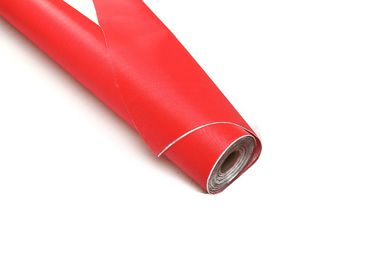 580gsm Jacket Thermal Insulation Fabric With 2 Sides Silicone Coated Fiberglass Cloth