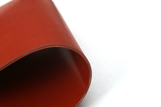 0.8mm Thermal Insulation Fabric Silicone Rubber Coating Fiberglass Cloth