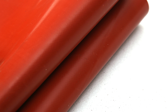 0.8mm Thermal Insulation Fabric Silicone Rubber Coating Fiberglass Cloth