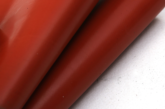 0.8mm Thermal Insulation Fabric Silicone Rubber Coating Fiberglass Cloth